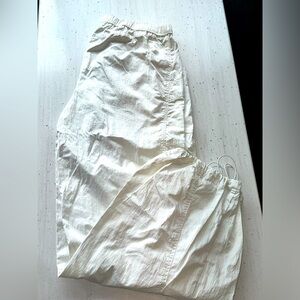 Free People Joggers (white)